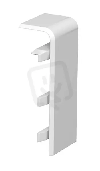 Zlevněný OBO SKL-SA70DRW Kryt spoje, 70mm, čistě bílá Polyvinylchlorid, PVC