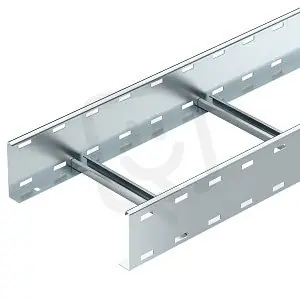 Cenově Výhodný OBO LG 113 VS 3 FS Kabelový žebřík s příčkou VS 110x300x3000 Ocel