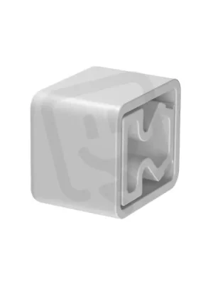 OBO KSR20020 Ochranný kroužek pro kanál LKM 20x20mm šedá Polyvinylchlorid PVC Super Cena