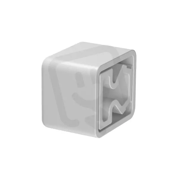 OBO KSR20020 Ochranný kroužek pro kanál LKM 20x20mm šedá Polyvinylchlorid PVC Super Cena