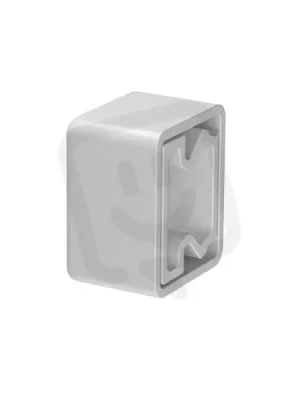 Dokud Zásoby Vydrží OBO KSR20030 Ochranný kroužek pro kanál LKM 20x30mm šedá Polyvinylchlorid PVC