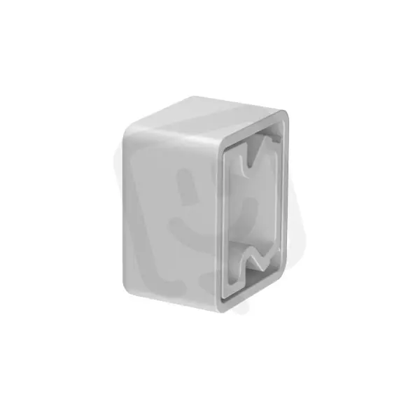 Dokud Zásoby Vydrží OBO KSR20030 Ochranný kroužek pro kanál LKM 20x30mm šedá Polyvinylchlorid PVC