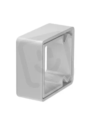 OBO KSR40040 Ochranný kroužek pro kanál LKM 40x40mm šedá Polyvinylchlorid PVC Nakupujte Hned