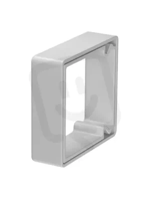Nízká Cena OBO KSR60060 Ochranný kroužek pro kanál LKM 60x60mm šedá Polyvinylchlorid PVC