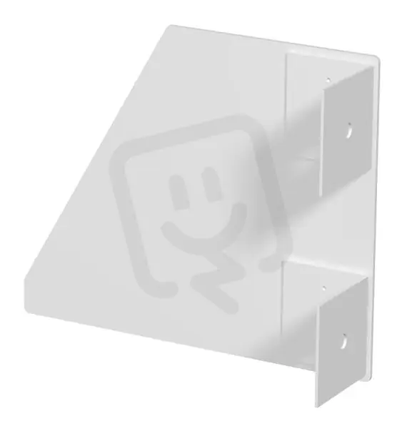 OBO GEK-SEL133110RW Koncový díl levý pro pultový kanál 133x110mm čistě bílá Ocel Nejprodávanější