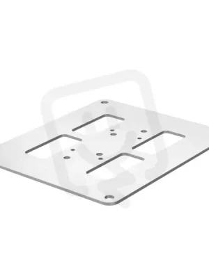 Zlevněný OBO ISSBP140110RW Podlahová deska pro ISS140110 200x170x3mm čistě bílá Ocel