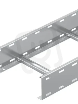 OBO WKLG 1140 A2 Kabel. žebřík velká rozpětí děrovaná bočnice 110x400x6000 Nerez Novinka