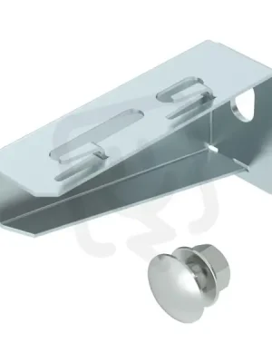 Nástěnný výložník OBO MWAG 12 11 FS pro mřížový žlab B110mm Ocel Časově Omezené