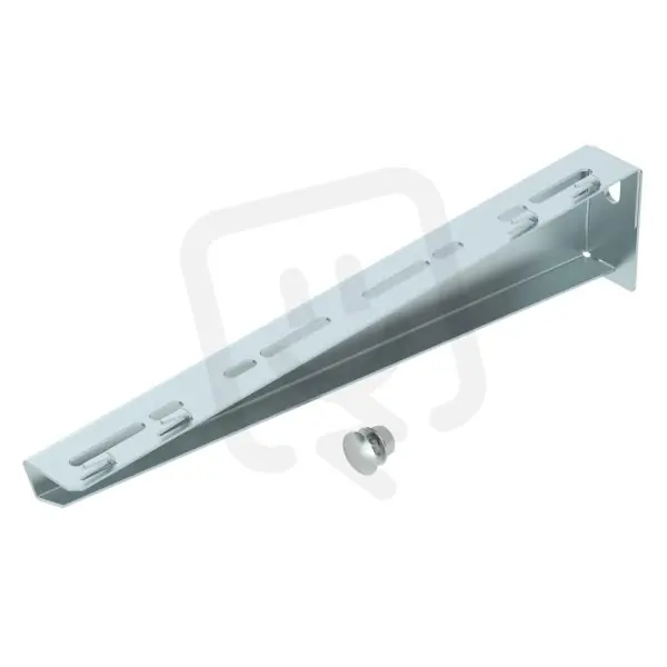 Nástěnný výložník OBO MWAG 12 41 FS pro mřížový žlab B410mm Ocel Dokud Zásoby Vydrží