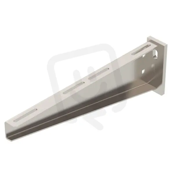Akce Nástěnný výložník OBO AW 55 41 A2 B410mm Nerez ocel