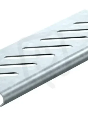 Pouze Dnes OBO BEB 600 DD Koncový plech pro kabelový žlab B600mm Ocel pásově zinkováno