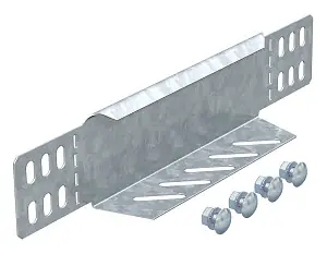 Autentický OBO RWEB 640 DD Redukční úhelník/zakončení pro kabelový žlab 60x400 Ocel