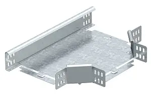 Aktuální OBO RT 615 FT Odbočný díl T vodorovný s úhlovými spojkami 60x150 Ocel žár.zinek