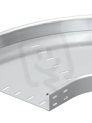OBO RBU 45 640 A2 Oblouk 45° neděrovaný kulaté provedení 60x400 Nerez ocel Aktuální