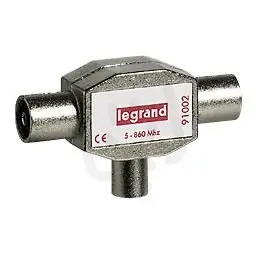ROZBOČOVAČ TV-RD 1KON/2ZDÍŘ LEGRAND 091002 Zlevněný