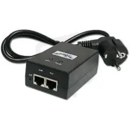 PoE adaptér pro napájení jenoho zařízení LARA PoE napájecí adaptér ELKO EP Sleva