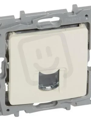 NILOÉ DATOVÁ ZÁSUVKA RJ45 CAT.6 FTP BÉŽOVÁ LEGRAND 664877 Cenový Hit
