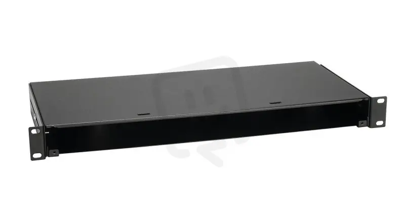 Vana optická 19" 1U BK s výsuvným šuplíkem bez čela v2 SOLARIX 86010313 Přímo Od Výrobce