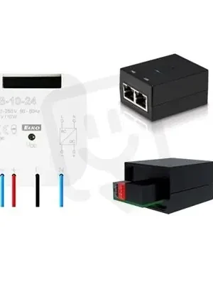 Objednat Nyní Komplet pro bezdrátové připojení LARA Napájení PoE + WiFi do krabice ELKO EP