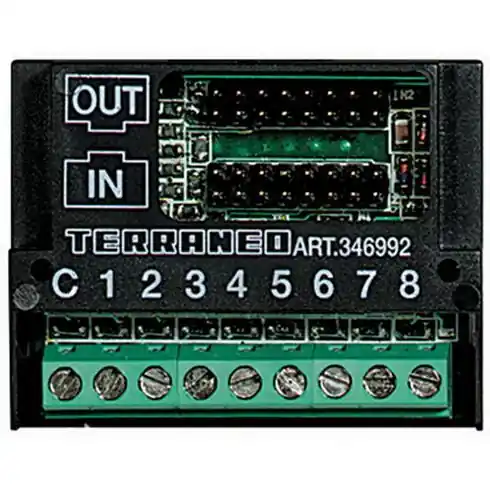 MODUL PRO TLAČÍTKA K UNIVERZÁLNÍMU AUDIO MODULU 346991 BTICINO 346992 Nejprodávanější