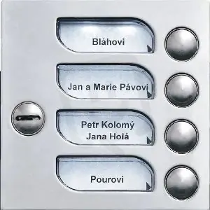 Levný 4FN 230 87.5/F Modul tlač. KARAT 4+n