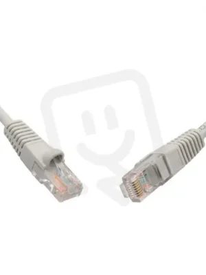 Patch kabel CAT5E UTP PVC 5m šedý snag-proof SOLARIX 28311509 Nízká Cena