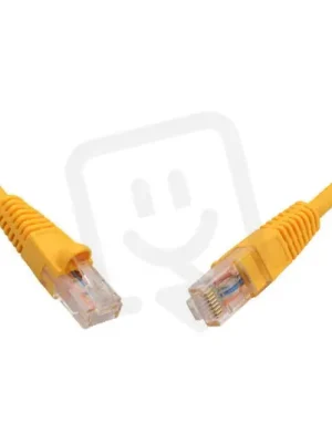 Objednat Nyní Patch kabel CAT6 UTP PVC 2m žlutý snag-proof SOLARIX 28640209