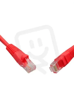 Patch kabel CAT6 UTP PVC 7m červený snag-proof SOLARIX 28660709 Přímo Od Výrobce