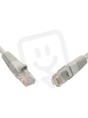 Patch kabel CAT5E UTP PVC 7m šedý snag-proof SOLARIX 28311709 Jen Po Omezenou Doba