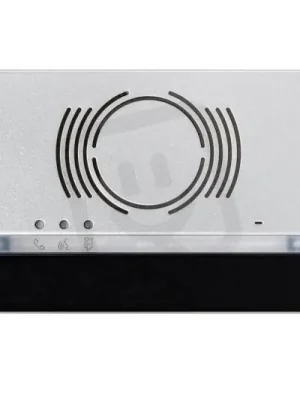 Kryt audio modulu bez tlačítek, DDA, černý URMET 1168/130 Omezená Nabídka