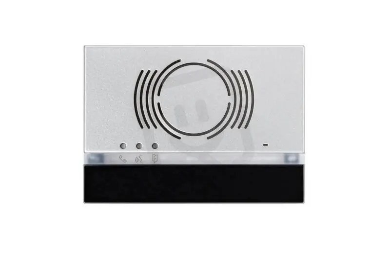 Kryt audio modulu bez tlačítek, DDA, černý URMET 1168/130 Omezená Nabídka