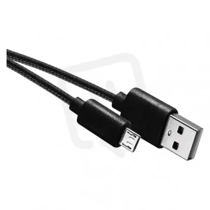 Horká Nabídka Nabíjecí a datový kabel USB-A 2.0 micro USB-B 2.0, 2 m, černý EMOS SM7008BL