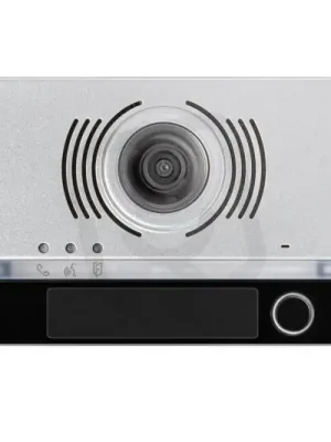 Nakupujte Hned Kryt audio/video modulu s 1 tlačítkem, DDA, černý URMET 1168/141
