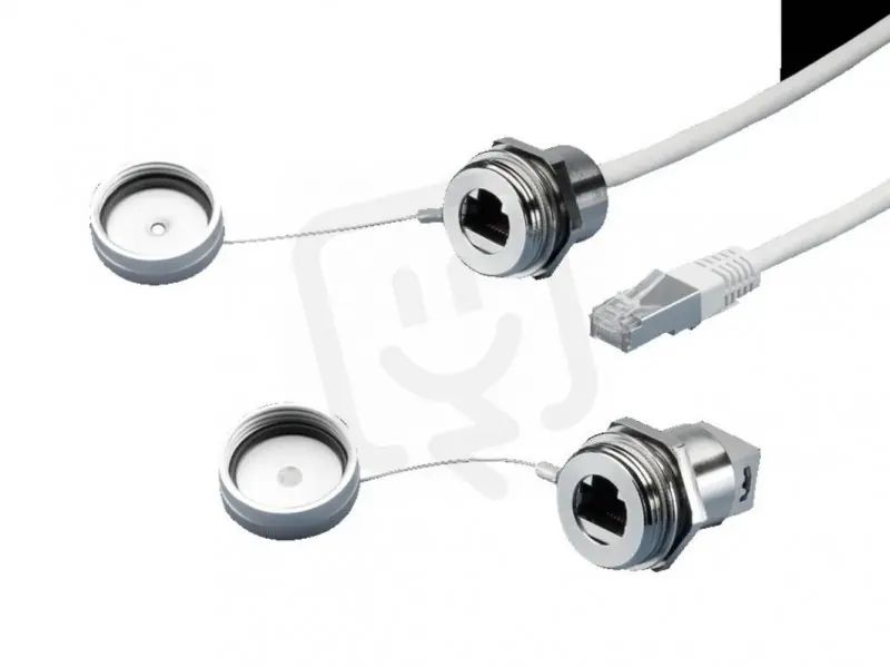 Rittal 2482700 RJ45-prodluž. kabel IP66 0,5m Expresní Doručení
