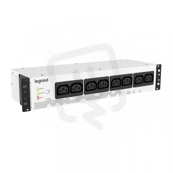 Poslední Šance UPS KEOR PDU 800VA/480W, 8xIEC C13 LEGRAND 310331