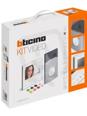 Koupit Online SADA VIDEO CLASSE 300 STANDARD + PANEL LINEA 3000 SE ČTEČKOU EL. KLÍČENEK