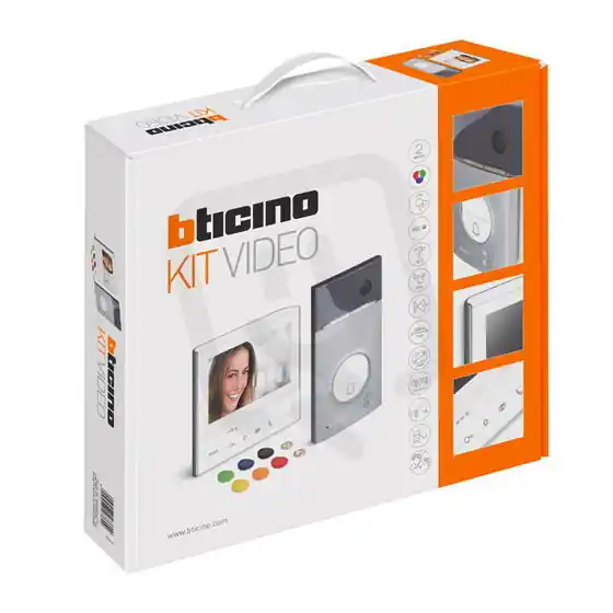 Koupit Online SADA VIDEO CLASSE 300 STANDARD + PANEL LINEA 3000 SE ČTEČKOU EL. KLÍČENEK