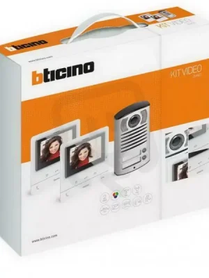 SADA VIDEO PRO 2 BYTY CLASSE 100 BASIC + PANEL LINEA 2000 BTICINO 364622 Speciální Cena