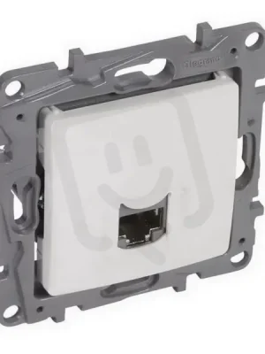 NILOÉ DATOVÁ ZÁSUVKA 1XRJ45 CAT.6 STP BÍLÁ LEGRAND 764575 Odeslání Ihned