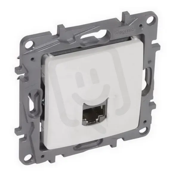 NILOÉ DATOVÁ ZÁSUVKA 1XRJ45 CAT.6 STP BÍLÁ LEGRAND 764575 Odeslání Ihned