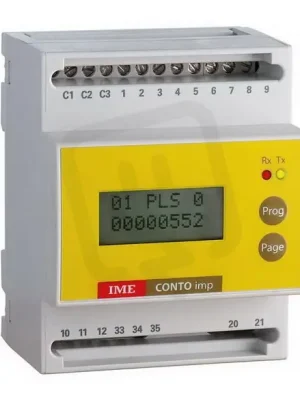IME CONTO RS485 SLUČOVAČ IMPULZŮ LEGRAND IF4C001 Pouze Dnes