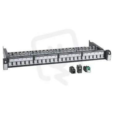 Nakupujte Hned Actassi Propojovací panel 1U vybavený 24x RJ45 UTP Kat. 5e VDIG118241U50