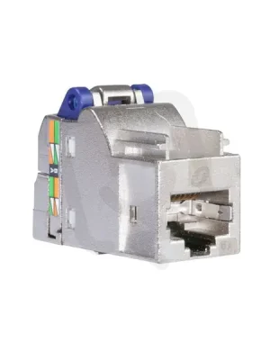 Cenová Bomba Actassi S-One RJ45 konektor Kat 6a, STP (12 ks) SCHNEIDER VDIB1772XB12