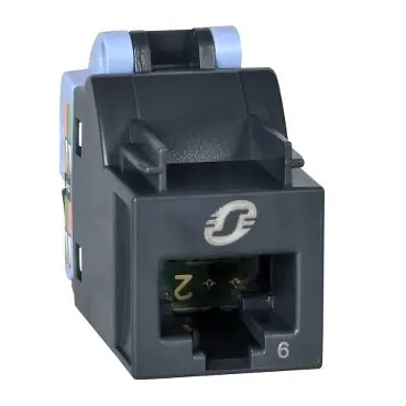 Nejprodávanější Actassi S-One RJ45 konektor Kat 6, UTP SCHNEIDER VDIB17726U12