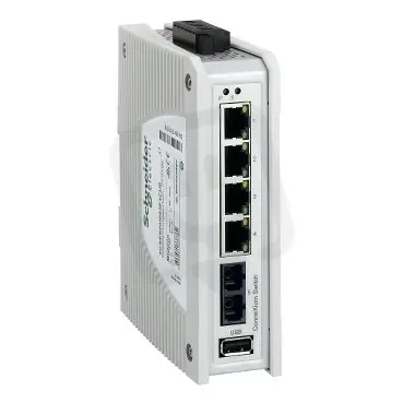 ConneXium Premium Unmanaged Switch 4TX/1FX-MM SCHNEIDER TCSESPU053F1CU0 Nejlepší Volba