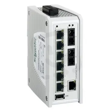 ConneXium Premium Unmanaged Switch 7TX/2FX-SM SCHNEIDER TCSESPU093F2CS0 Odeslání Ihned
