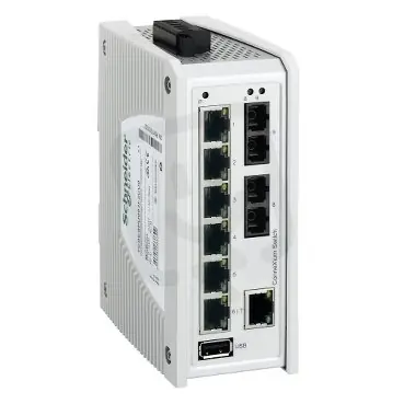 Nakupujte Hned ConneXium Premium, Unmanaged Switch 7TX/2FX-MM SCHNEIDER TCSESPU093F2CU0