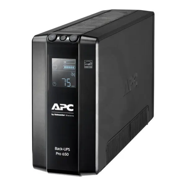 Back UPS Pro BR 650VA, 6 Outlets, AVR, LCD Interface SCHNEIDER BR650MI Levný