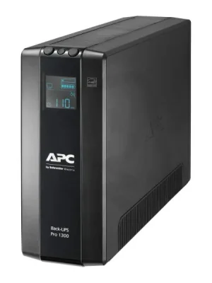 Koupit Online Back UPS Pro BR 1300VA, 8 Outlets, AVR, LCD Interface SCHNEIDER BR1300MI