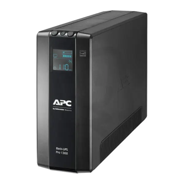 Koupit Online Back UPS Pro BR 1300VA, 8 Outlets, AVR, LCD Interface SCHNEIDER BR1300MI